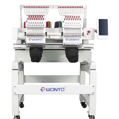 2 헤드 15 실 자수기