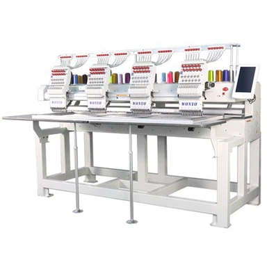 4 헤드 상업용 자수기