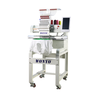 소형 싱글 헤드 자수기 400x500mm