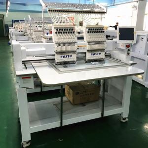 새로운 디자인 2018 컴퓨터 2 헤드 캡 자수 기계 부품