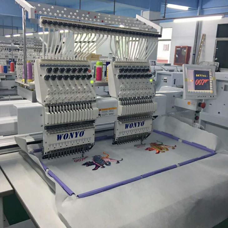 Wonyo Computer Operation Embroidery MachineDesign Software And Embroidery