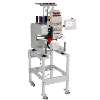 셔츠 모자 편평한 자수 중국 제조자를 위한 고속 컴퓨터 Wonyo 1 맨 위 자수 기계