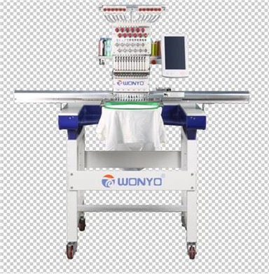 단일 헤드 12 및 15 바늘 전산화 자 수 기계 360x1200mm